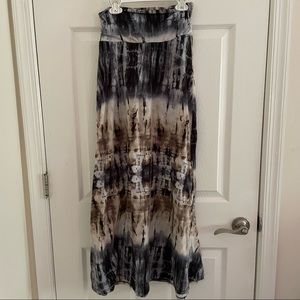 Joe B maxi skirt size medium